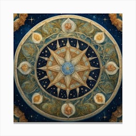 Starry Night 3 Canvas Print