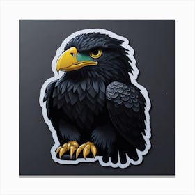 Bold Eagle Canvas Print