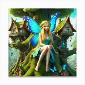 Enchanted Fairy Collection 27 Canvas Print