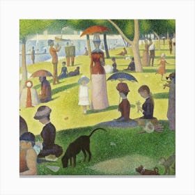 Summer'S Day Canvas Print