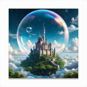 Cinderella Castle Canvas Print