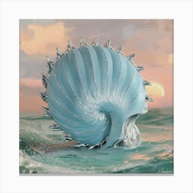 Sea Shell 2 Canvas Print