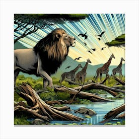 Wildlife Wonders 3 Canvas Print