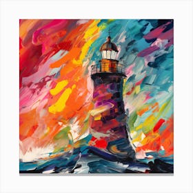 Lighthouse 6 Canvas Print