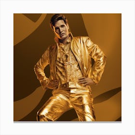 Goldie Canvas Print