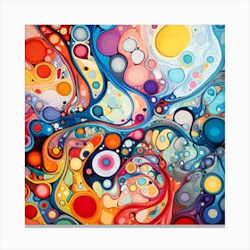 Bubbles 3 Canvas Print