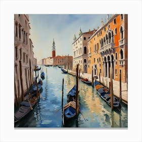 Grand Canal Venice Canvas Print