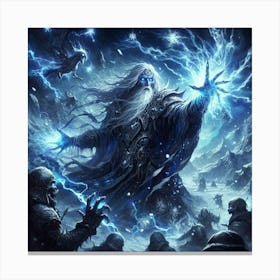 World Of Warcraft 4 Canvas Print