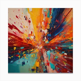 Abstract Painting 5 Canvas Print