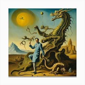 Dragon 2 Canvas Print