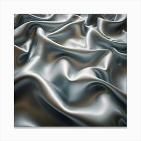 Silk Background 4 Canvas Print