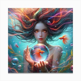 Goldfish 4 Canvas Print