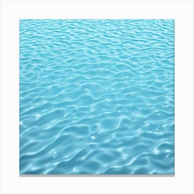 Water Surface 58 Canvas Print