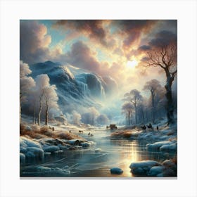 Winter Wonderland 2 Canvas Print