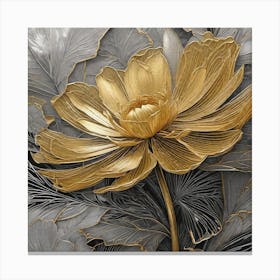 Lotus Flower 88 Canvas Print