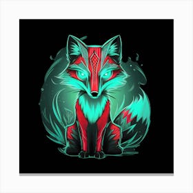 Red Fox Canvas Print