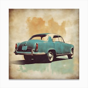 Vintage Car 1 Canvas Print