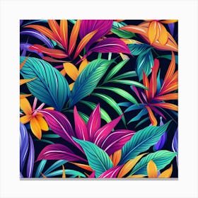 Lush Blooms (9) Canvas Print