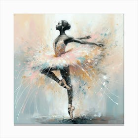 Ballerina 16 Canvas Print