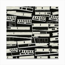 Film Strip Canvas Print