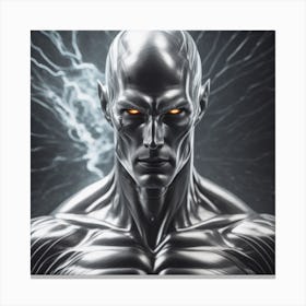 Adamantium Canvas Print