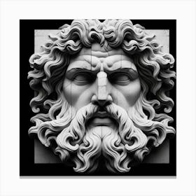 Greek God Canvas Print