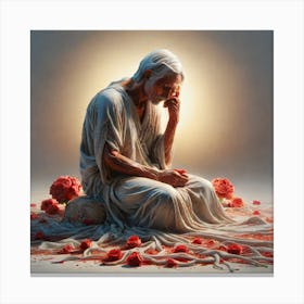 Jesus Canvas Print