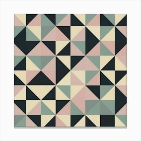 Geometric Pattern 1 Canvas Print