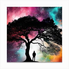 Tree Of Life 390 Canvas Print