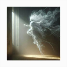 Ethereal Woman Canvas Print