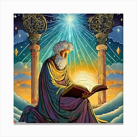 Prophet Saul Canvas Print