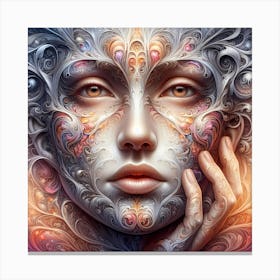 Psychedelic Art 4 Canvas Print