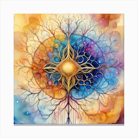 Tree Of Life 1 Canvas Print