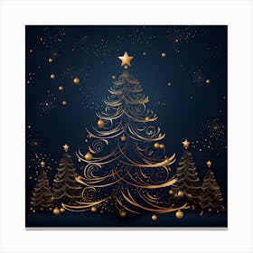 Christmas Tree 22 Canvas Print