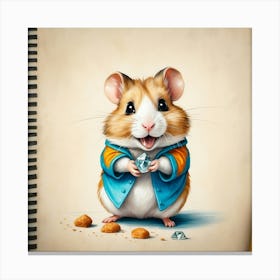 Hamster 39 Canvas Print