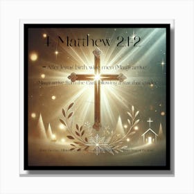 Matthew 22 Canvas Print