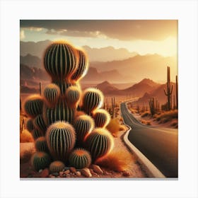 The Road to Nowhere Canvas Print
