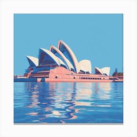 Sydney Opera House 2 Canvas Print