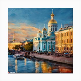 St Petersburg Canvas Print