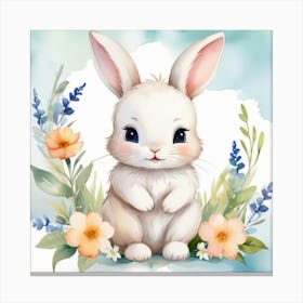 Easter Bunny 8 Canvas Print