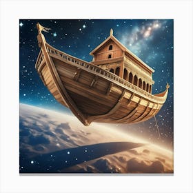 Noah'S Ark 3 Canvas Print