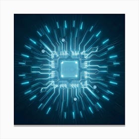 Algorithmic Alchemy Canvas Print