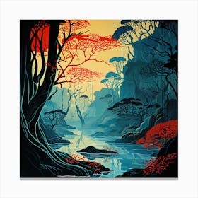 The Jungle Canvas Print