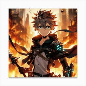 Enemy Canvas Print