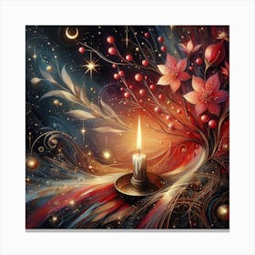 Candle 1 Canvas Print