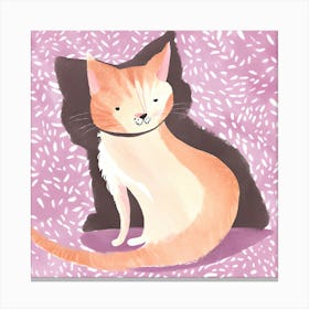 Orange Cat 2 Canvas Print