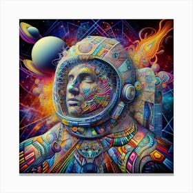 "Philosophical Sulfurs" Talisman Collection [Risky Sigma] Canvas Print