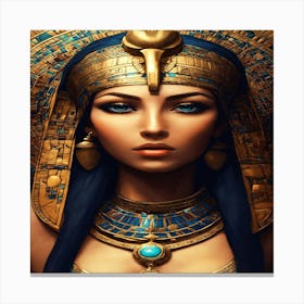 Egyptian Woman 4 Canvas Print