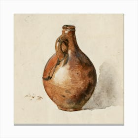 Rustic Pitcher Kitchen Painting Farmhouse Canvas Print