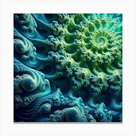 Fractal Art 3 Canvas Print